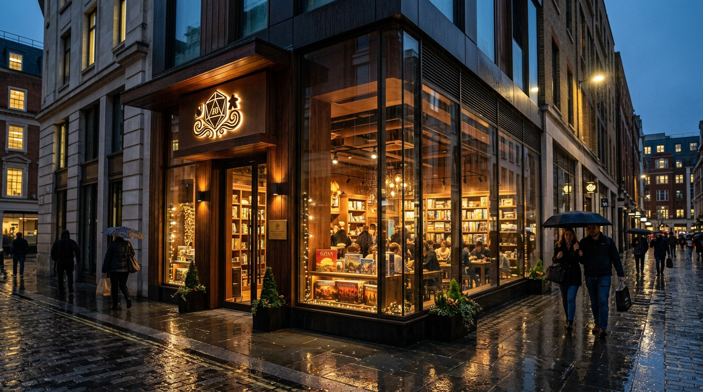 Outside Store