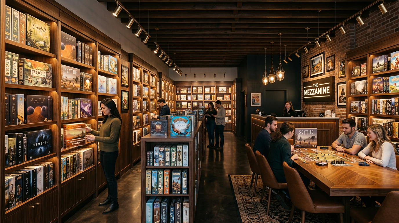 Inside Store