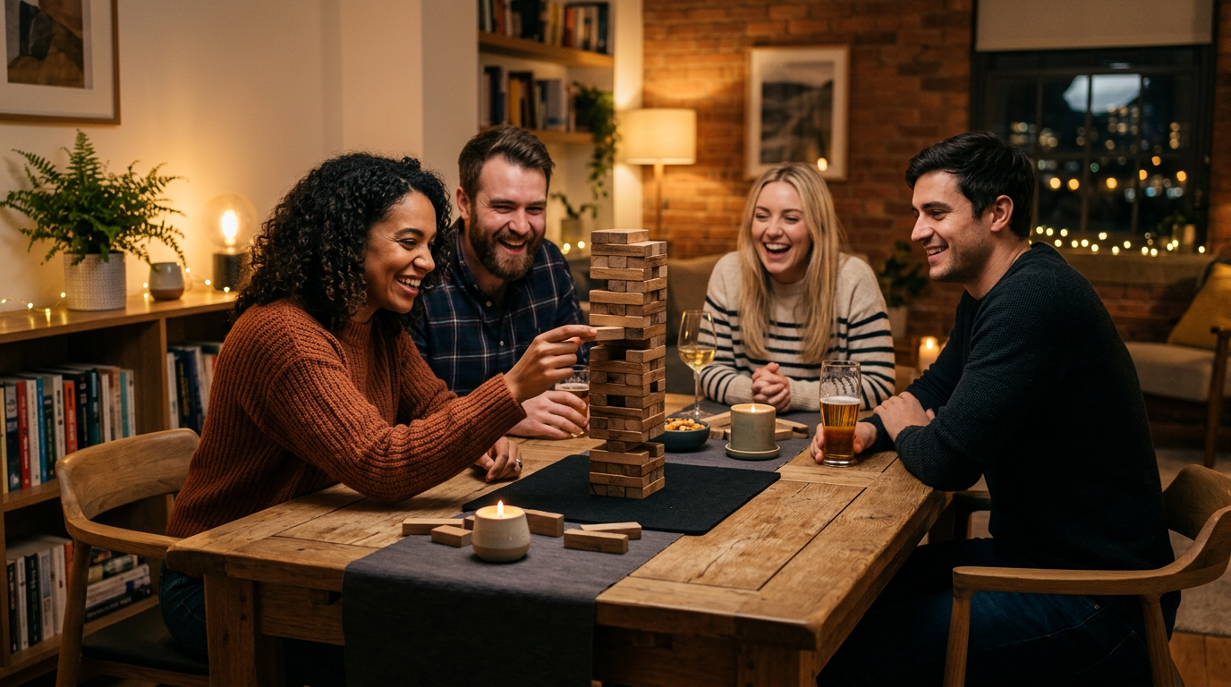 The Engineering Mastery Behind Jenga