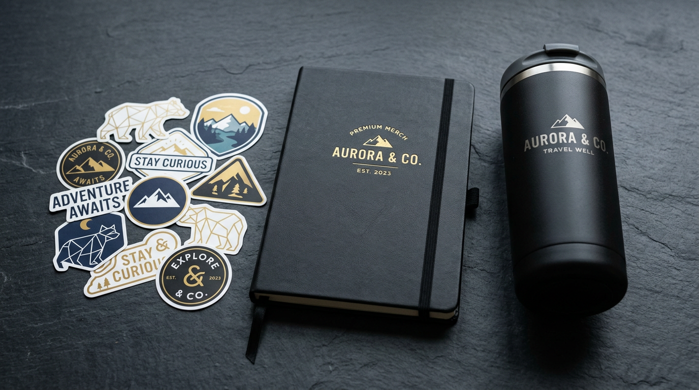 Premium Merchandise Gift